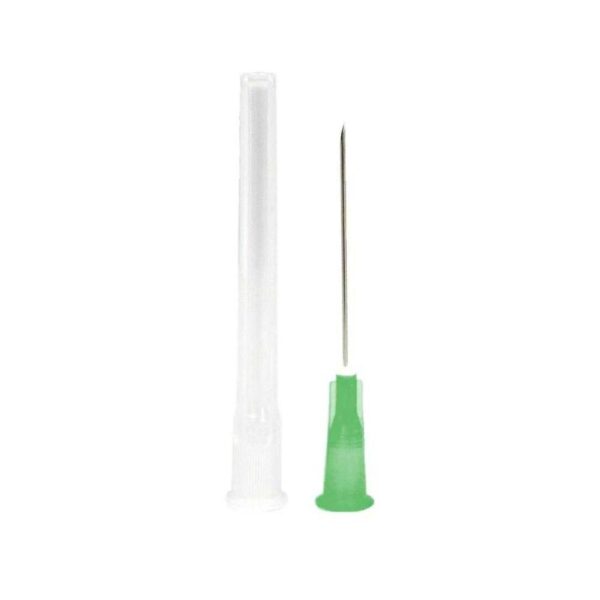 BD Microlance Needles Green 21g x 5/8 inch - Box of 100